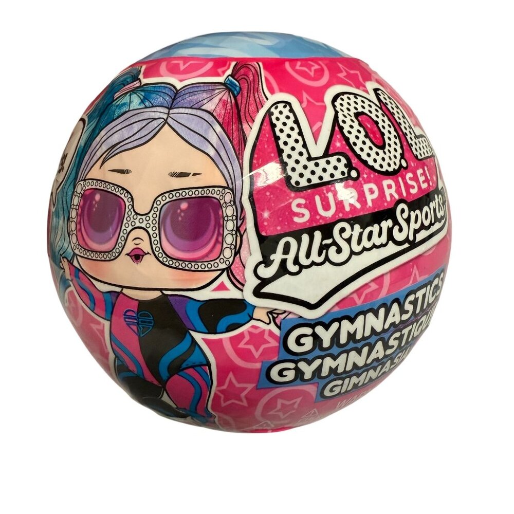 LOL Surprise All Star Sports Gymnastics Collectible Doll